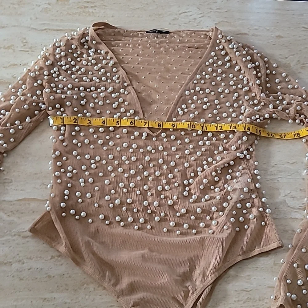 Beaded Bodysuit - Picture 11 of 16